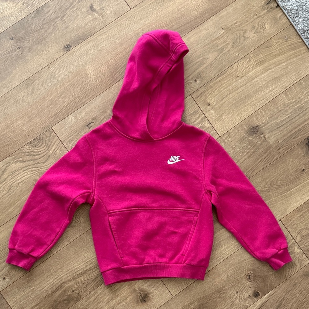 Nike Kids Fuchsia Hoodie